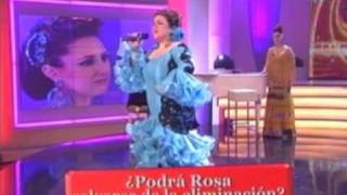 Mª Carmen Vs Rosa "Falsa Monea" Gala 21 Se llama copla