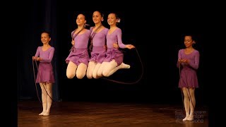 Танец со скакалками, Ансамбль "Школьные годы"