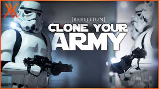 Create clones using masks | HitFilm Express
