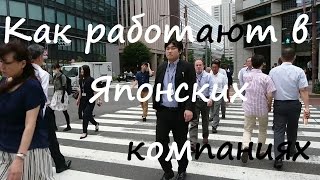 Япония. Как работают в Японских компаниях.