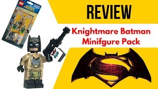 Lego KNIGHTMARE Batman Accessory Pack -  853744 Review