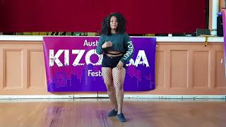 Adeline, Kizomba Lady Styling @ Australian Kizomba Festival 2017