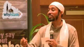 Why is Muhammad (pbuh) mentioned only 4 times in the Quran? By Wisam Sharieff