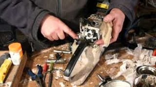 Регулировка карбюратора STIHL Штиль MS 180