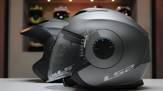 LS2 OF570 Verso Motosiklet Kaskı ( Özen tv )