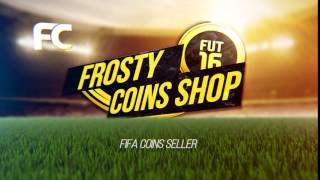 Рекламный ролик для Frosty Coins Shop.