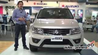 NUEVO SUZUKI GRAND VITARA: Lanzamiento facelift en Colombia.