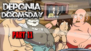Deponia Doomsday Gameplay - Part 11 - Walkthrough (No Commentary)