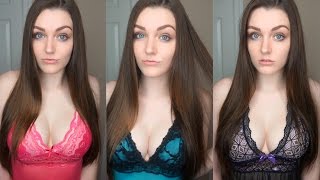 SEXY LINGERIE TRY-ON HAUL (18+ ONLY) | ALLY HARDESTY