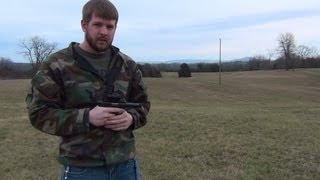 PISTOL SNIPER  (22 LR @ 400 YARDS)