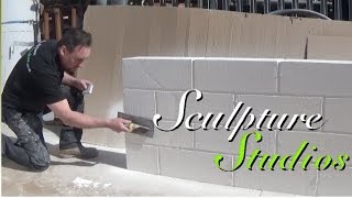 Polystyrene / Styrofoam Pit Walls by Sculpture Studios