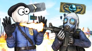 ПОТНАЯ КАТКА С ЧИТЕРАМИ В КСГО! +ОТКРЫТИЕ КЕЙСОВ!  - CS:GO СТРИМ