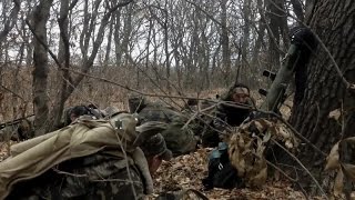 Бой в Никишино Боевая разведгруппа ополчения в деле. ДНР Ополченцы, Новороссия.