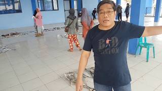 Pelelangan Ikan Pangandaran (Bojongsalawe)  kuliner traveling #5