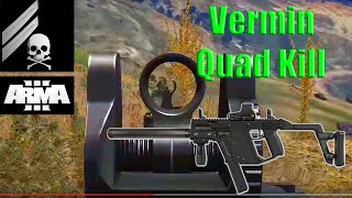 Arma 3 Wasteland: Wasteland Vermin Quad Kill Highlight (Arma 3 Vector)