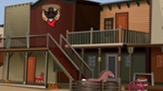 Escape Game Cowboys Quest Walkthrough - 5ngames