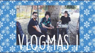 Vlogmas 1: fui a Melipilla con El Largo Tour y después fuimos a un bar