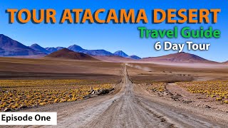 The AMAZING VALLE DE LA LUNA & LAGUNA CEJAR (Part1)  San Pedro de Atacama Desert Self Driving Tour