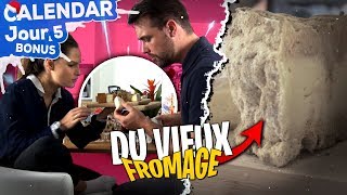 Dégustation de vieux fromages archi chelou - Jour 5 [BONUS]