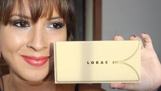 Resenha Paleta LORAC Unzipped