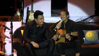 Tulus ft. Hiroaki Kato - Sepatu (Japanese Version) @ Konser Gajah Tulus [HD]