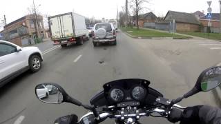 Как избежать ДТП на мотоцикле