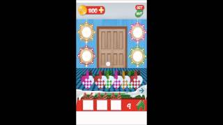 100 Doors Holiday Level 9 - Walkthrough