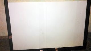 Рама для фотографий из газетных трубочек под багету