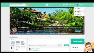 Социальная сеть "TSU.CO" Где найти свою пригласительную реф.ссылку.www.tsu.co