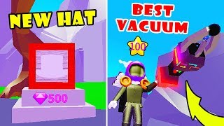 NEW UPDATE!! 2 NEW REBIRTH ZONE & BUYING THE BEST VACUUM in Vacuum Simulator!! [Roblox]