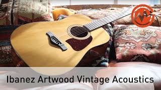 Винтажные гитары Ibanez Artwood ThermoAged