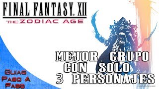 Final Fantasy XII: The Zodiac Age | Guía de trabajos | Mejores personajes y mejores trabajos
