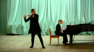 СЛАВАШЕВИЧ Анна - 1. Б. Ромберг. Концерт си минор, 1 ч.