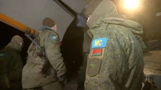 Возвращение из Казахстана подразделений Республики Беларусь самолетами ВКС России
