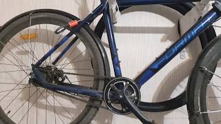 Регулировка 8 скоростной планетарной втулки shimano nexus 8