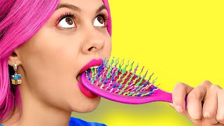 MAKANAN LEZAT YANG HARUS KAMU COBA! || Tantangan Makanan Lucu oleh 123 Go Like!