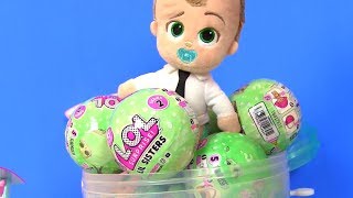Куклы Лол LoL Surprise Молокосос и пупсики ЛОЛ #Видео для детей! Мультик с игрушками! Лол Сюрпризы