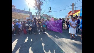 Indignación y enojo por el asesinato de Fátima, una niña de 7 años en la Ciudad de México