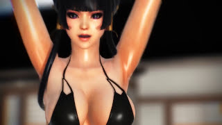 [DOA MMD] nyotengu sexy dance / 女天狗でハイファイレイヴァー [ハイファイレイヴァー]