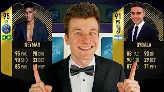 DRAFT na DZIEŃ KOBIET | FIFA 18