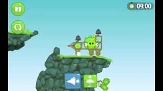 Bad Piggies HD Mac - Ground Hog Day 3 Star Walkthrough Level 1-25 Gameplay