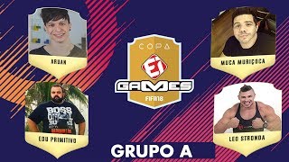 Aruan Felix x Muca Muriçoca e Edu Primitivo x Léo Stronda - Copa EI GAMES de FIFA 18!