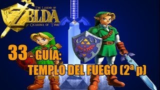 33 The Legend of Zelda: Ocarina of Time 3D - TEMPLO DEL ESPÍRITU (2ºp) - guía español 100%