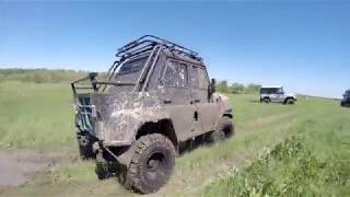 MorozTV.  Покатушки выходного дня. Заливные луга  р. Обь.