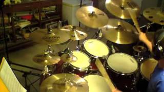 drum cover sunburn muse