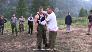 Русская борьба на опоясках