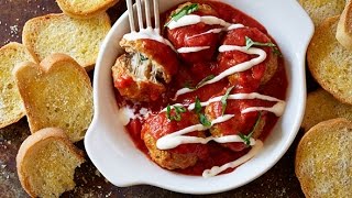CarBS - Olive Garden Italian Cheese Stuffed Meatballs