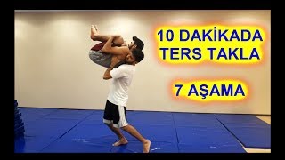 TERS TAKLA NASIL ATILIR? (10 DAKİKA) -7 AŞAMA