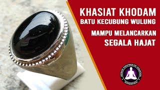 Khasiat Khodam dalam Batu Akik Kecubung Wulung, Permudah Hajat Anda