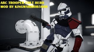ARC TROOPER COLT HERO MOD STAR WARS BATTLEFRONT II